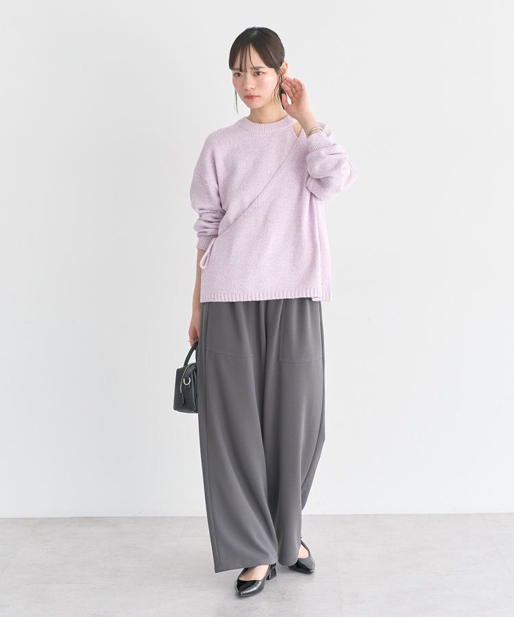 earth music&ecology「リラックスベイカーパンツ」|その他|