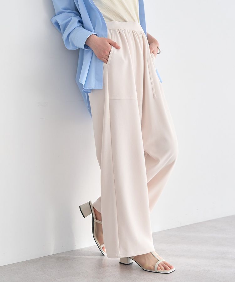 earth music&ecology「リラックスベイカーパンツ」|その他|