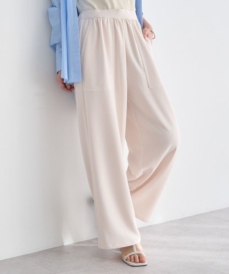 earth music&ecology「リラックスベイカーパンツ」|その他|Ecru