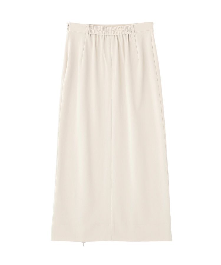 earth music&ecology「ジップスリットIラインスカート」|タイト|