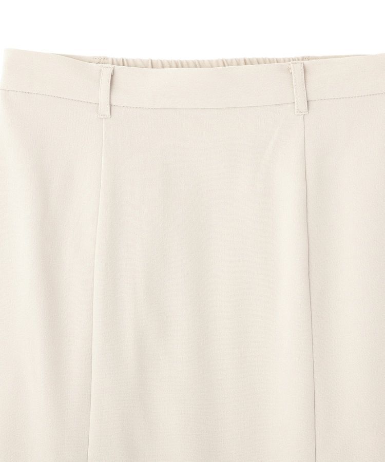 earth music&ecology「ジップスリットIラインスカート」|タイト|