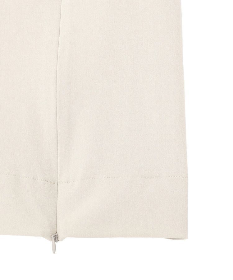 earth music&ecology「ジップスリットIラインスカート」|タイト|