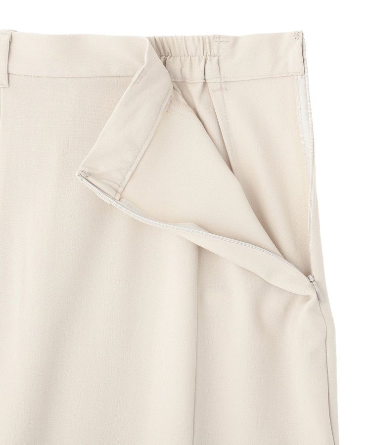 earth music&ecology「ジップスリットIラインスカート」|タイト|