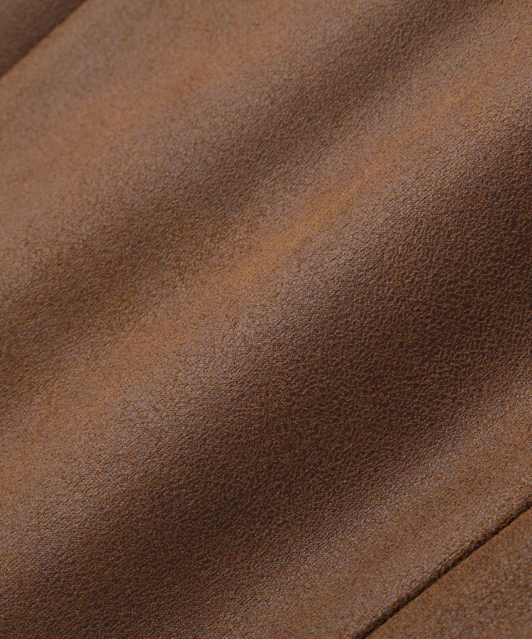 earth music&ecology「フェイクレザーマーメイドスカート」|フレア|