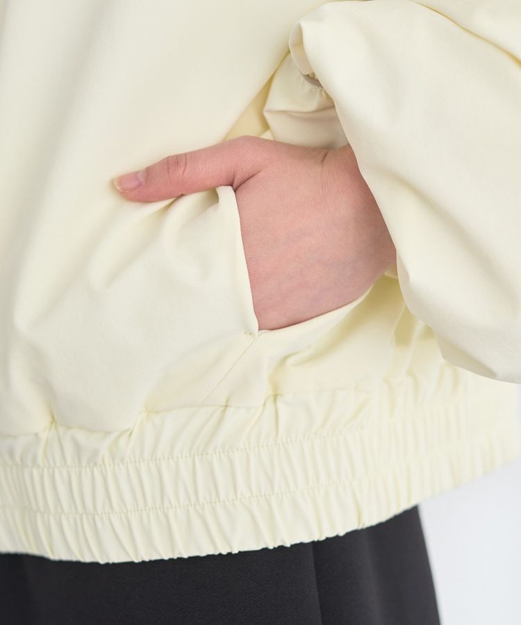 earth music&ecology「パイピングスポーティブルゾン」|ブルゾン・スタジャン|