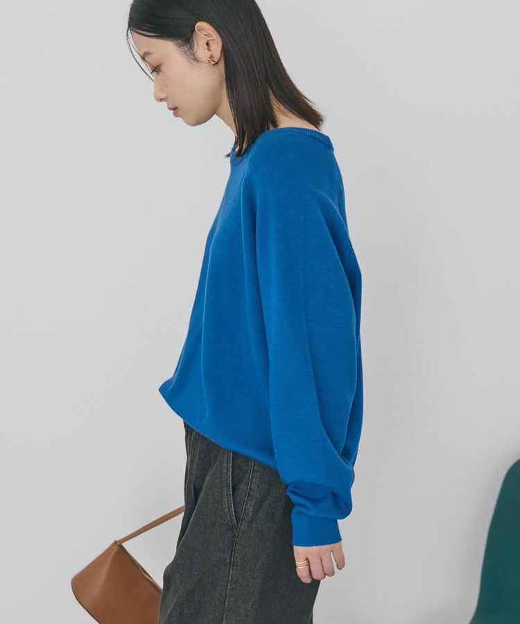 AMERICAN HOLIC「バイパチラグランニットプルオーバー＜静電気軽減＞」|ニット・セーター|