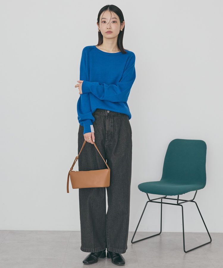 AMERICAN HOLIC「バイパチラグランニットプルオーバー＜静電気軽減＞」|ニット・セーター|