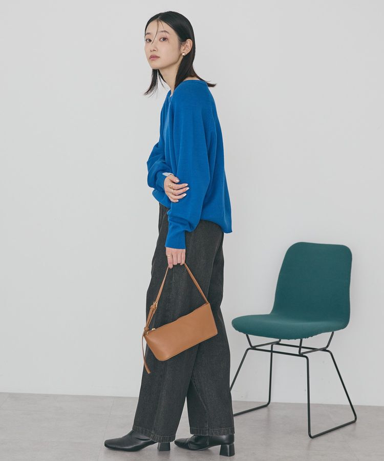 AMERICAN HOLIC「バイパチラグランニットプルオーバー＜静電気軽減＞」|ニット・セーター|