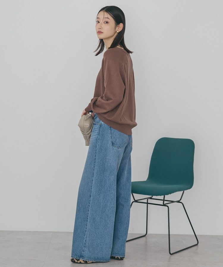 AMERICAN HOLIC「バイパチラグランニットプルオーバー＜静電気軽減＞」|ニット・セーター|