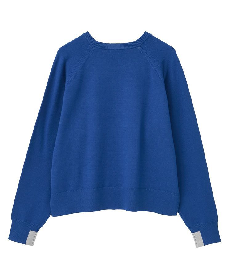 AMERICAN HOLIC「バイパチラグランニットプルオーバー＜静電気軽減＞」|ニット・セーター|