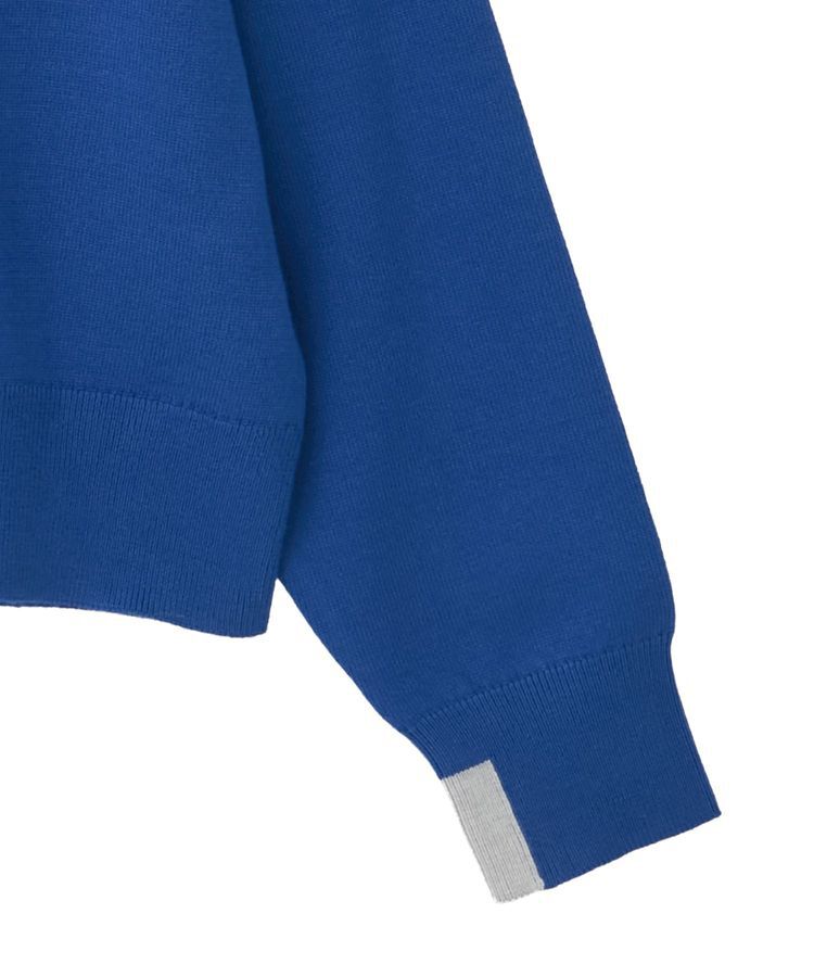 AMERICAN HOLIC「バイパチラグランニットプルオーバー＜静電気軽減＞」|ニット・セーター|