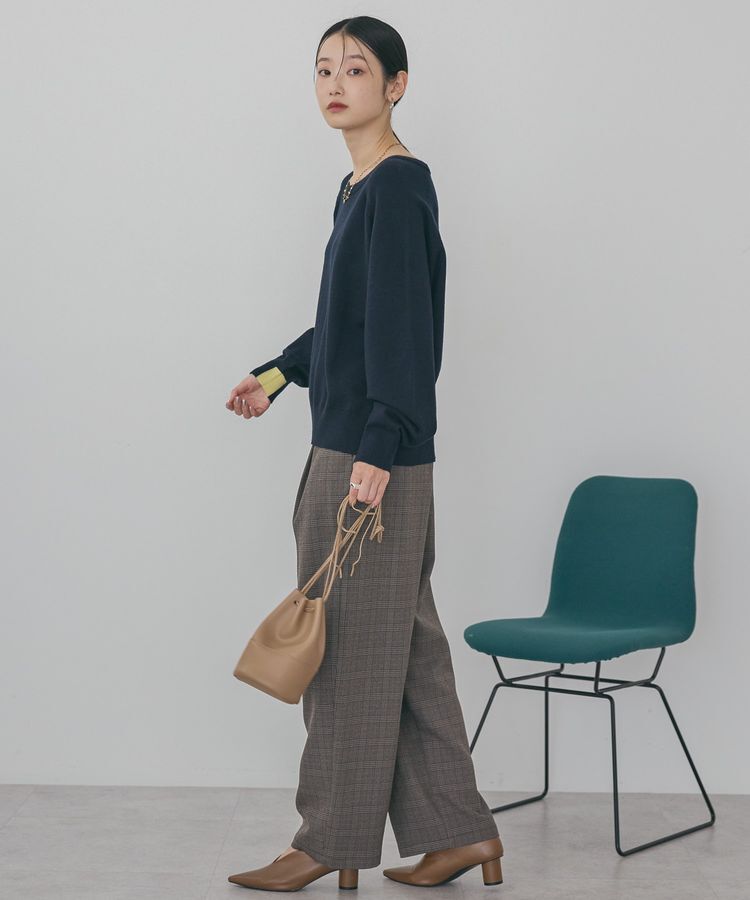 AMERICAN HOLIC「バイパチラグランニットプルオーバー＜静電気軽減＞」|ニット・セーター|