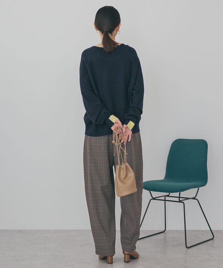 AMERICAN HOLIC「バイパチラグランニットプルオーバー＜静電気軽減＞」|ニット・セーター|