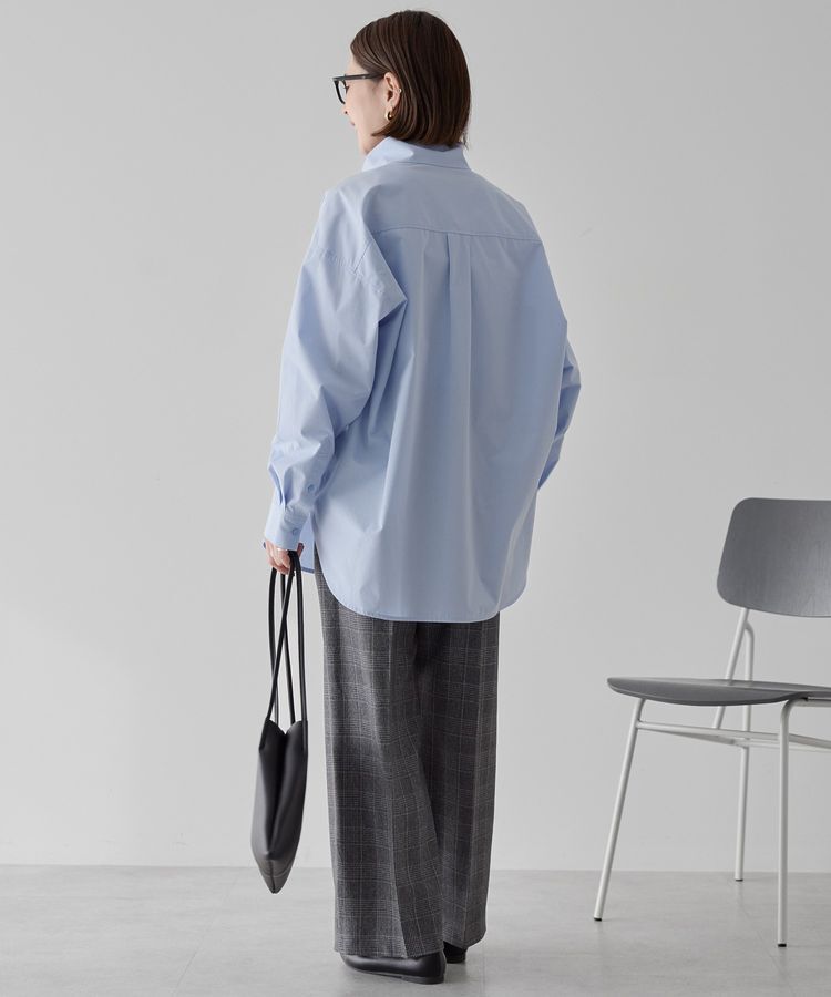 AMERICAN HOLIC「イージーケアハイネックシャツ」|シャツ・ブラウス|