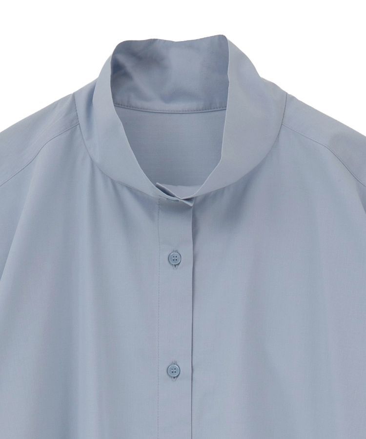 AMERICAN HOLIC「イージーケアハイネックシャツ」|シャツ・ブラウス|
