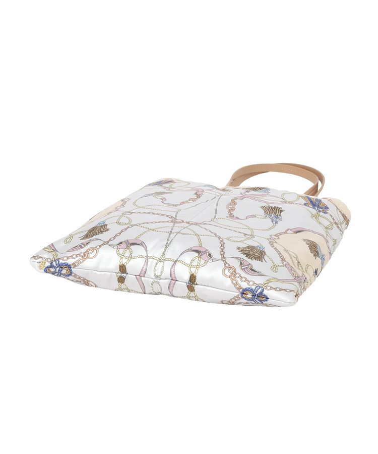 Green Parks「スカーフ柄トート」|トートバッグ|