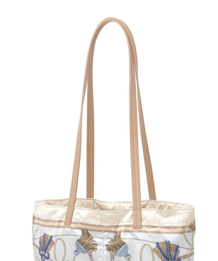 Green Parks「スカーフ柄トート」|トートバッグ|