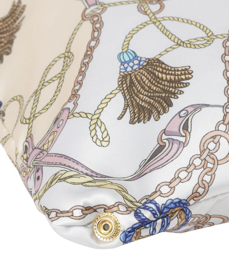 Green Parks「スカーフ柄トート」|トートバッグ|