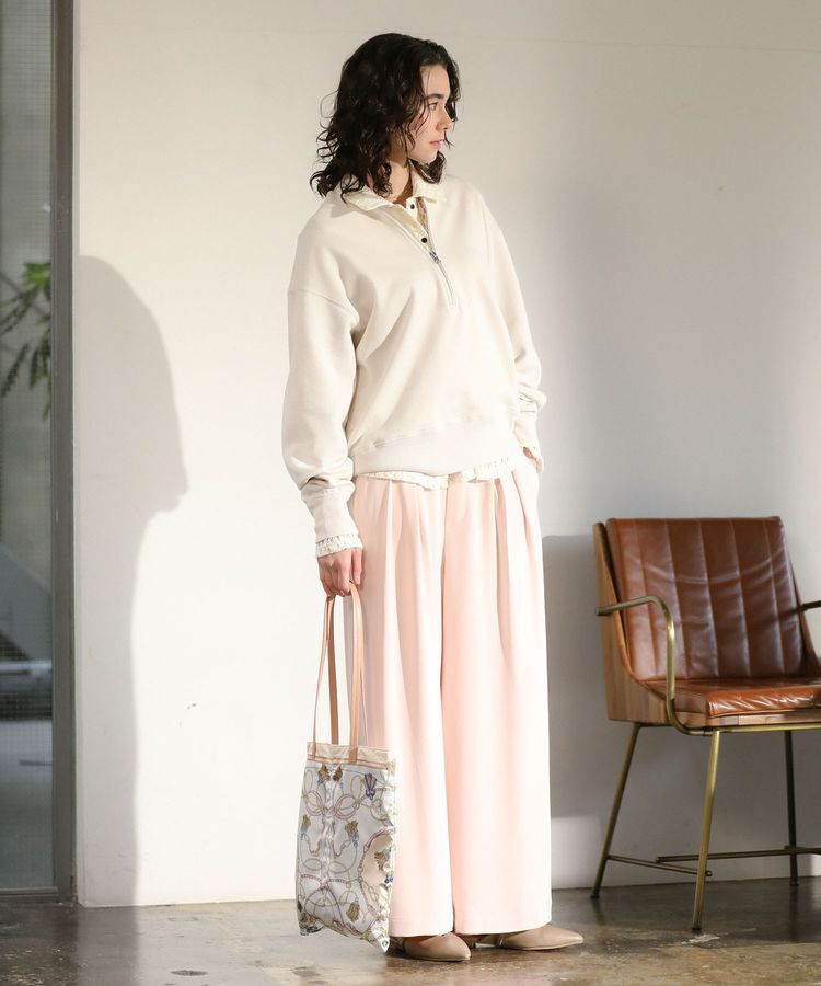 Green Parks「スカーフ柄トート」|トートバッグ|