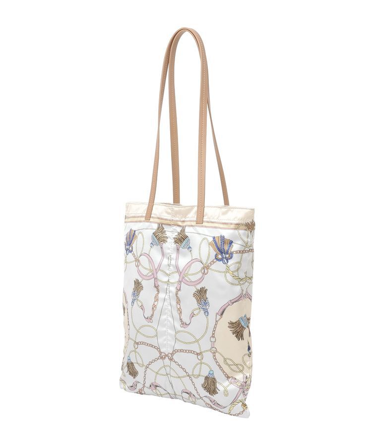 Green Parks「スカーフ柄トート」|トートバッグ|