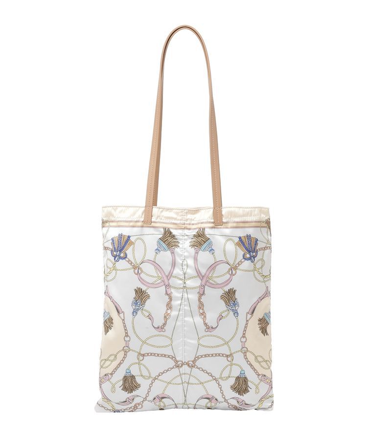 Green Parks「スカーフ柄トート」|トートバッグ|