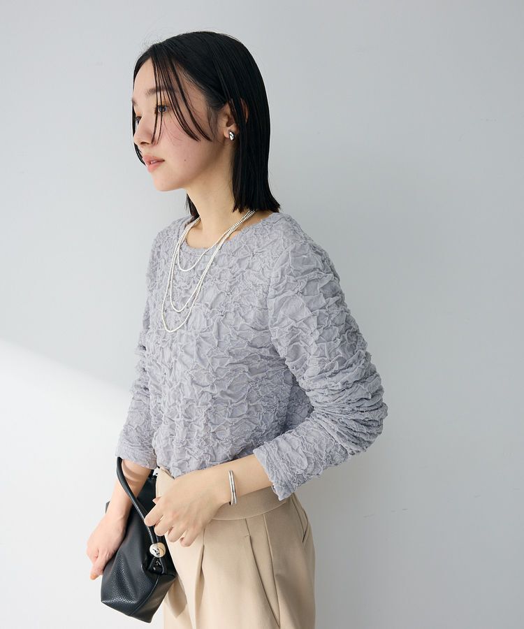 Green Parks「表面感ポコポコプルオーバー」|Tシャツ・カットソー|