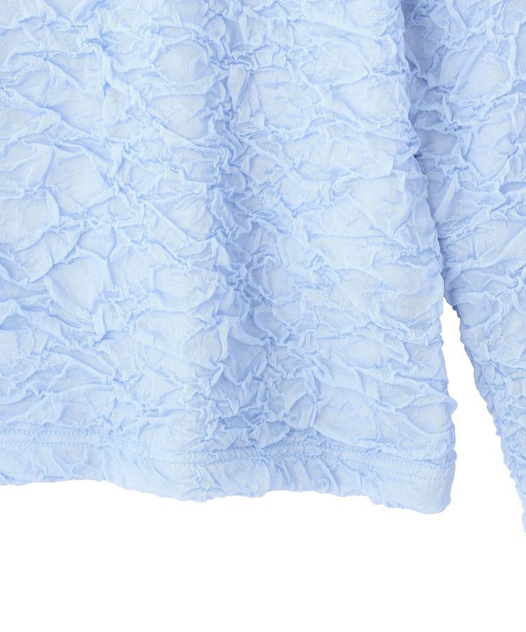 Green Parks「表面感ポコポコプルオーバー」|Tシャツ・カットソー|