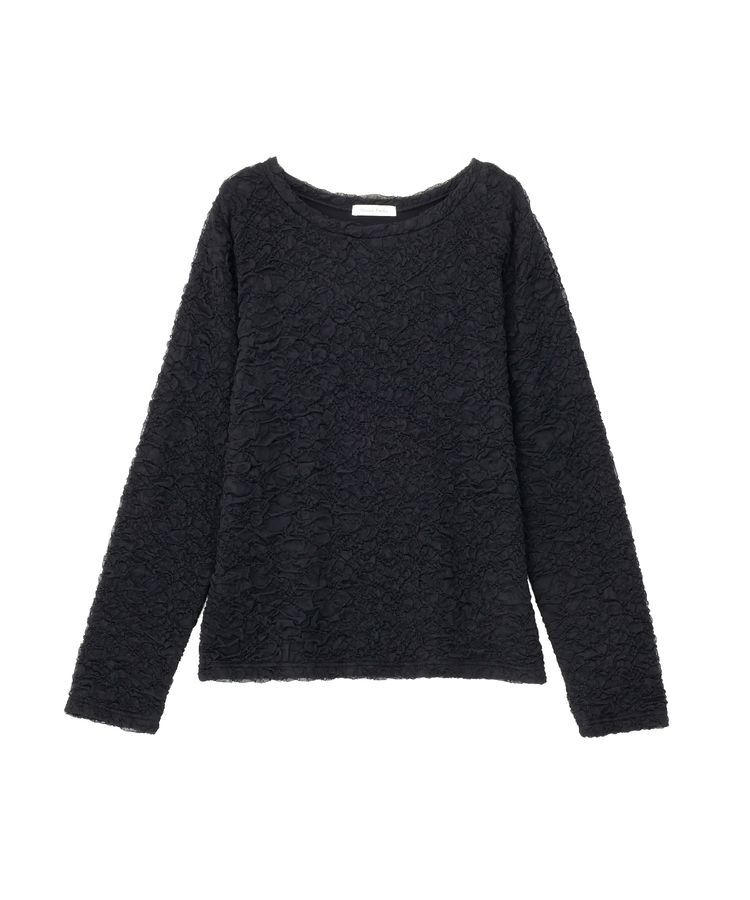 Green Parks「表面感ポコポコプルオーバー」|Tシャツ・カットソー|