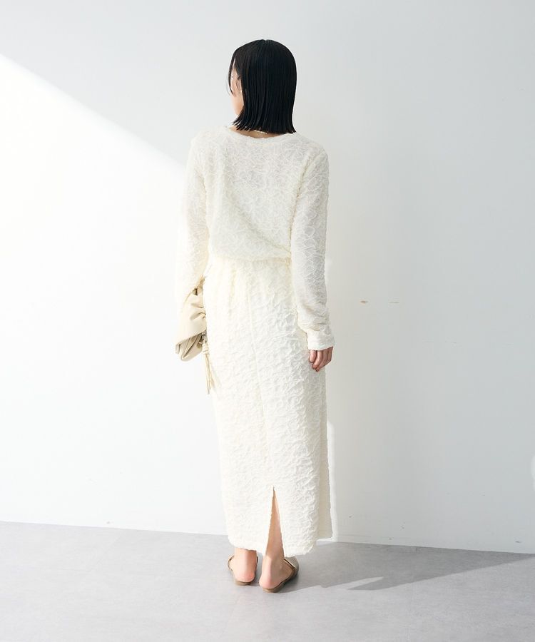 Green Parks「表面感ポコポコプルオーバー」|Tシャツ・カットソー|