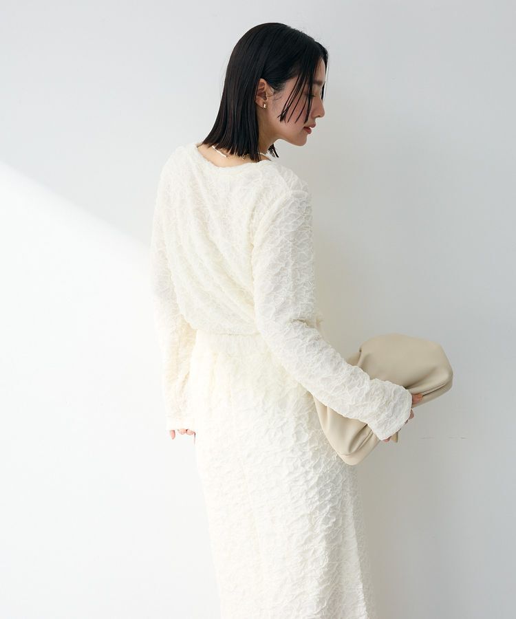 Green Parks「表面感ポコポコプルオーバー」|Tシャツ・カットソー|