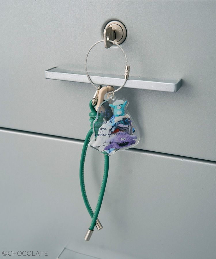 YECCA VECCA「【Whippi&Wrappi】アクリルキーホルダー」|その他|