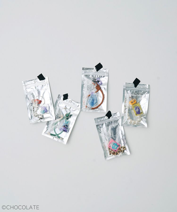YECCA VECCA「【Whippi&Wrappi】アクリルキーホルダー」|その他|