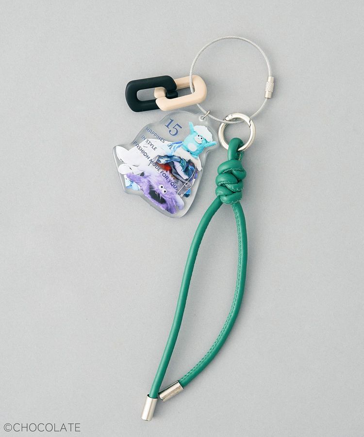 YECCA VECCA「【Whippi&Wrappi】アクリルキーホルダー」|その他|