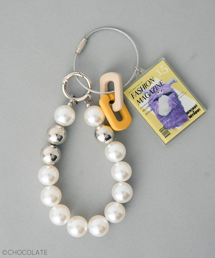 YECCA VECCA「【Whippi&Wrappi】アクリルキーホルダー」|その他|