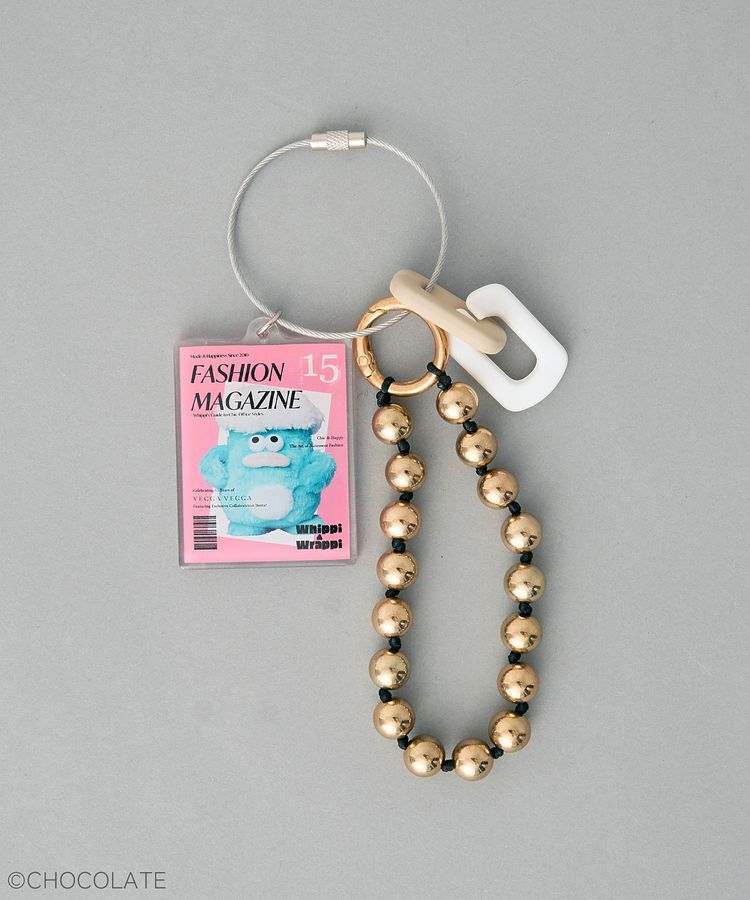 YECCA VECCA「【Whippi&Wrappi】アクリルキーホルダー」|その他|