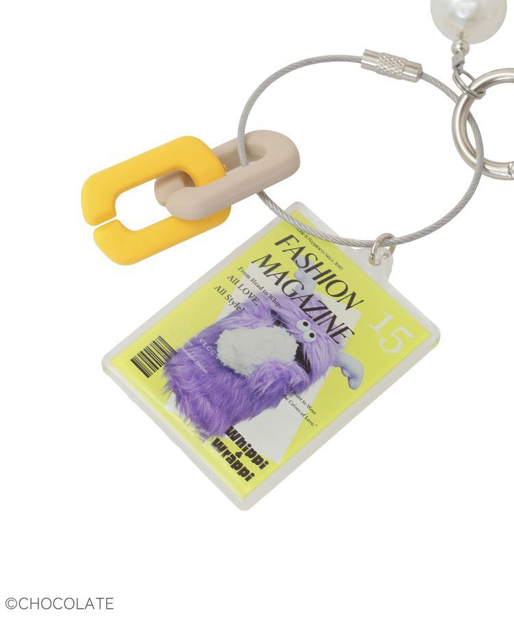 YECCA VECCA「【Whippi&Wrappi】アクリルキーホルダー」|その他|