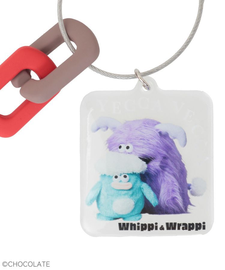 YECCA VECCA「【Whippi&Wrappi】アクリルキーホルダー」|その他|