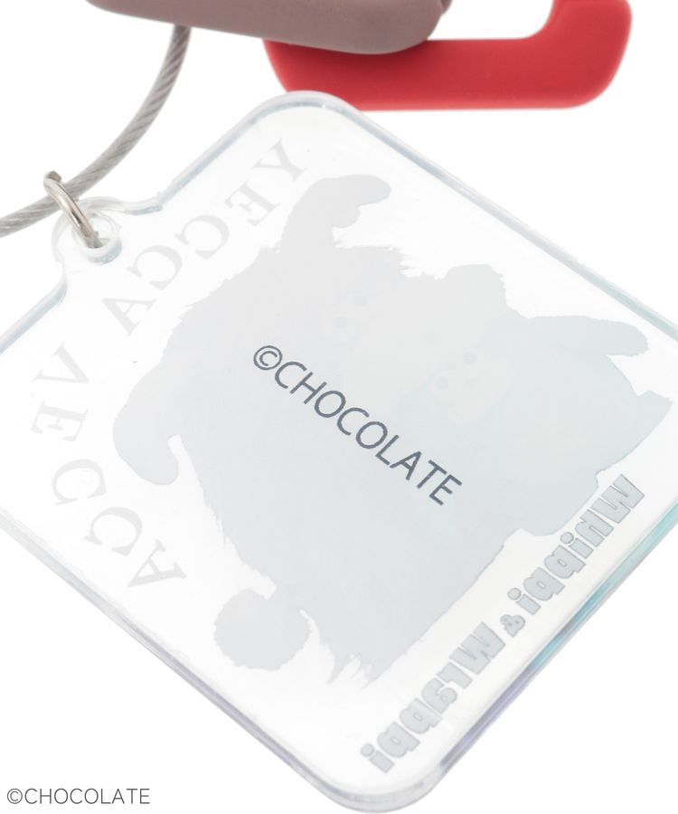 YECCA VECCA「【Whippi&Wrappi】アクリルキーホルダー」|その他|