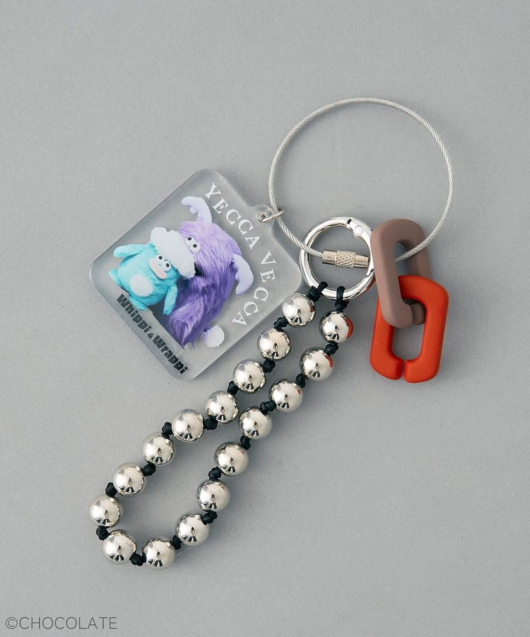 YECCA VECCA「【Whippi&Wrappi】アクリルキーホルダー」|その他|