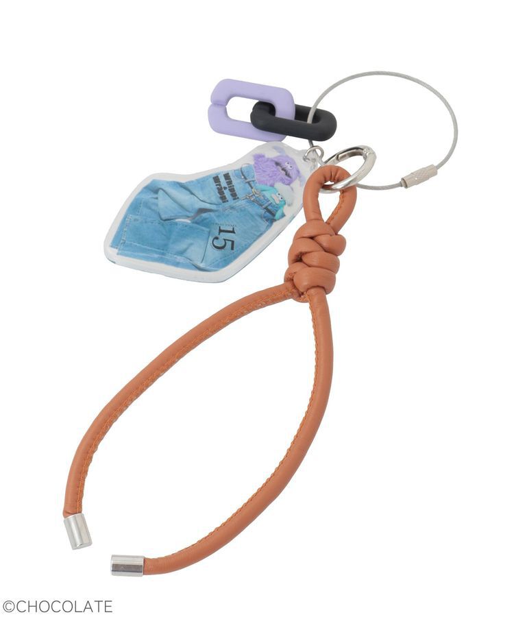 YECCA VECCA「【Whippi&Wrappi】アクリルキーホルダー」|その他|