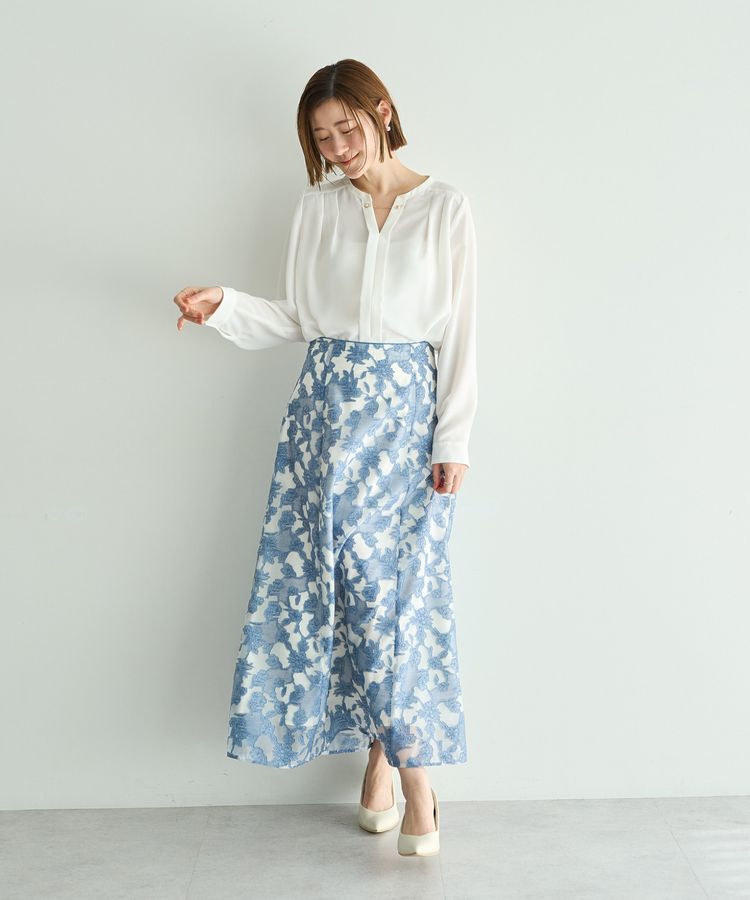 YECCA VECCA「アクセサリー付きブラウス」|シャツ・ブラウス|