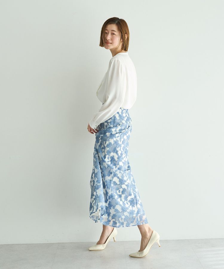 YECCA VECCA「アクセサリー付きブラウス」|シャツ・ブラウス|