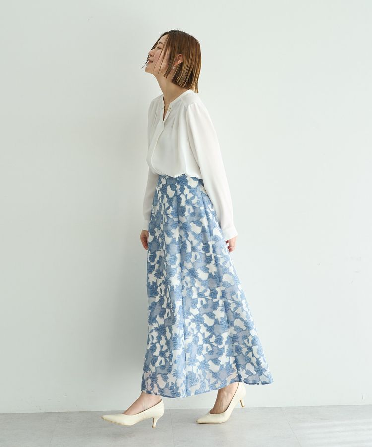 YECCA VECCA「アクセサリー付きブラウス」|シャツ・ブラウス|