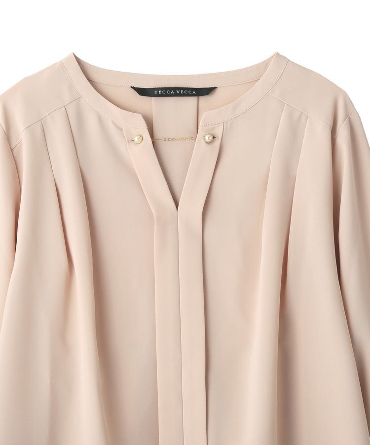 YECCA VECCA「アクセサリー付きブラウス」|シャツ・ブラウス|