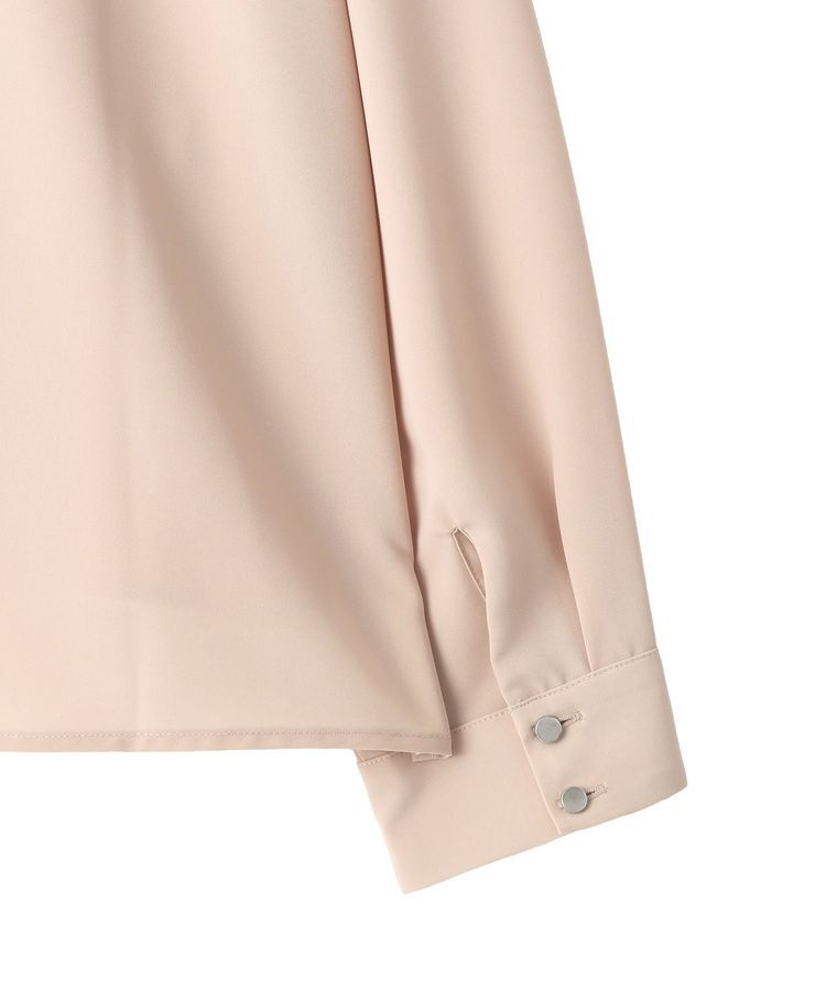 YECCA VECCA「アクセサリー付きブラウス」|シャツ・ブラウス|