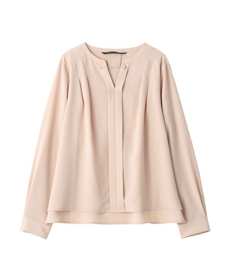 YECCA VECCA「アクセサリー付きブラウス」|シャツ・ブラウス|Pink