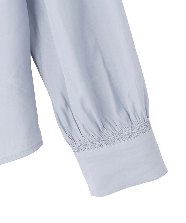 YECCA VECCA「ギャザーブラウス」|シャツ・ブラウス|