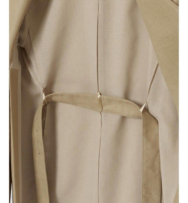 LOULOU WILLOUGHBY「【LOULOU WILLOUGHBY】NALYA リネンストレッチベルトジャケット」|テーラードジャケット|