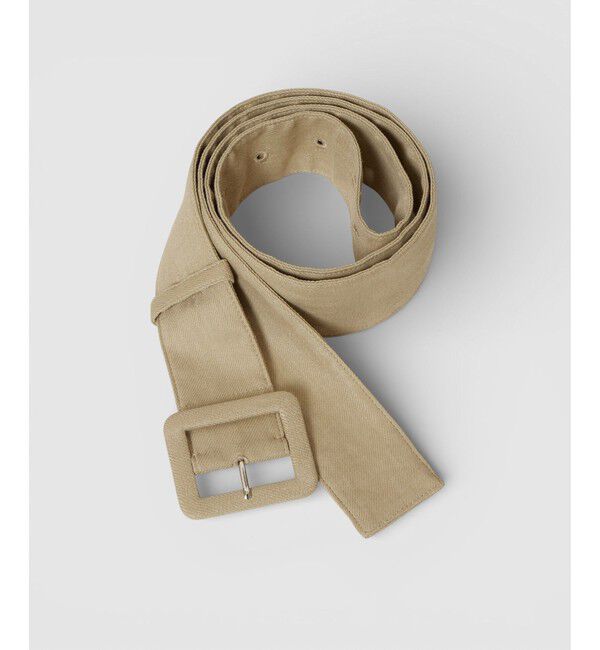 LOULOU WILLOUGHBY「【LOULOU WILLOUGHBY】NALYA リネンストレッチベルトジャケット」|テーラードジャケット|