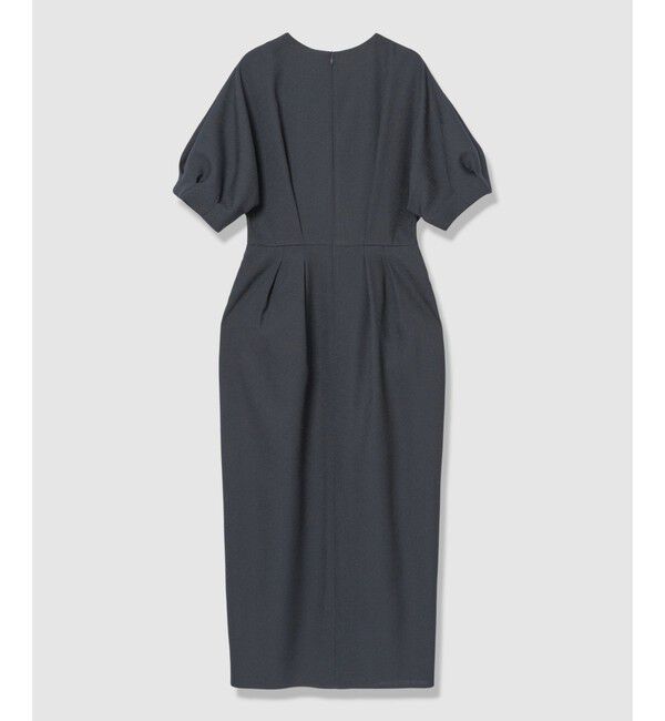 allureville「リネンライクタッキングワンピース」|ワンピース|